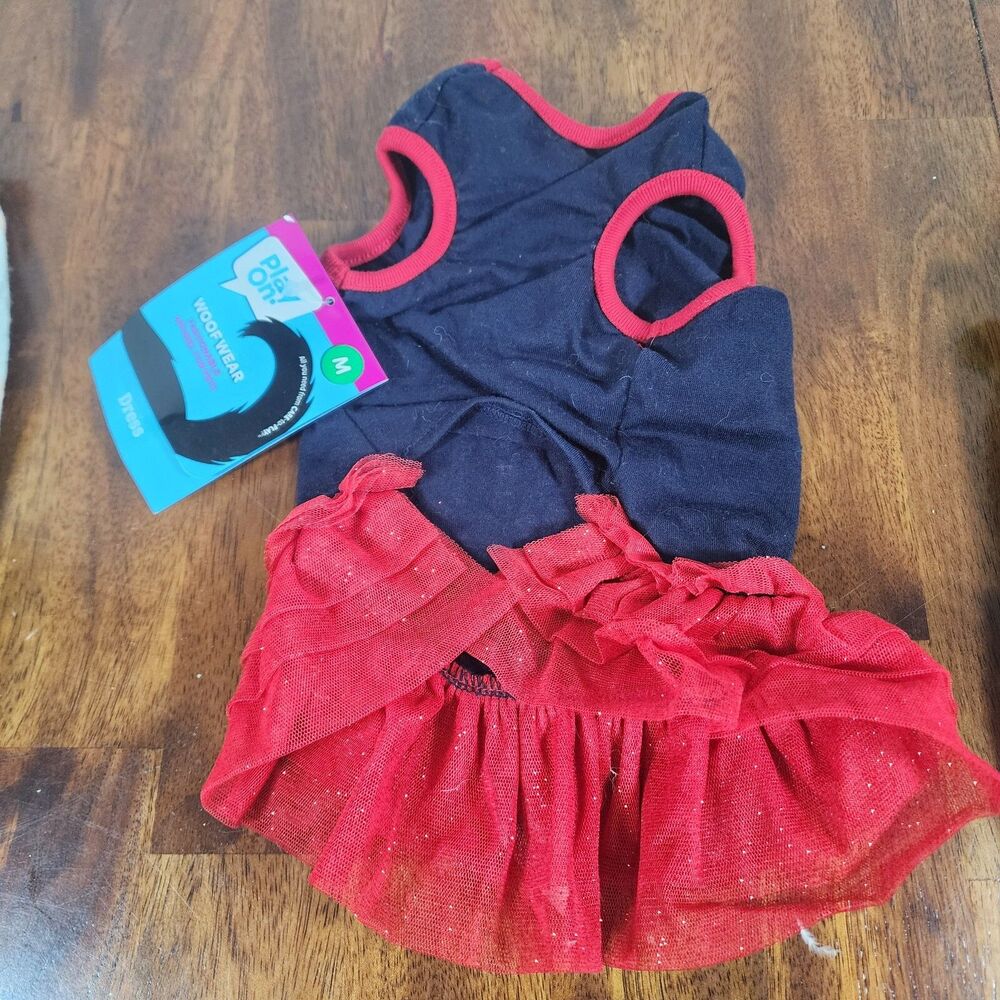 Dog Dresses Clipper and Colars Size S/M Lot of 7 - Picture 5 of 16